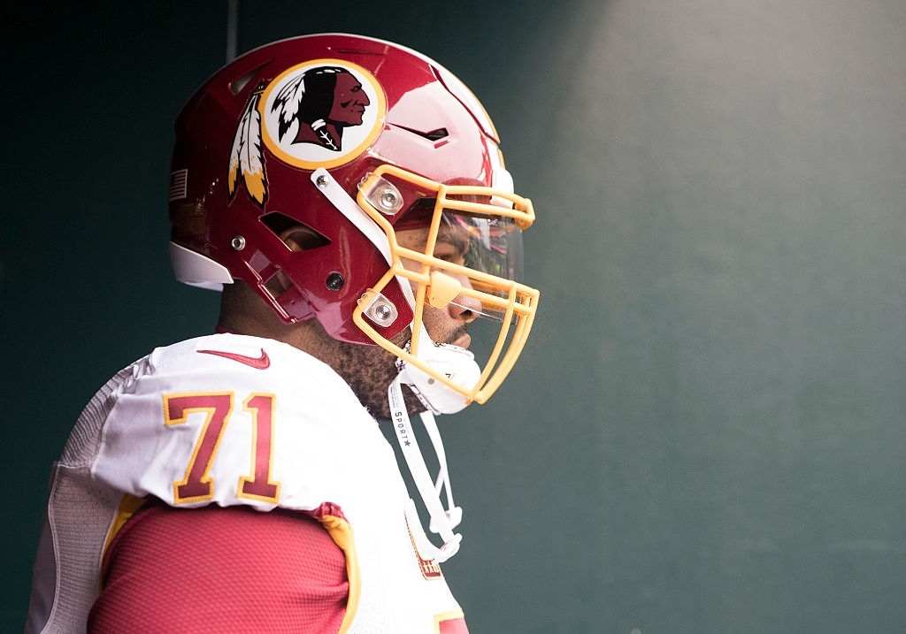 Trent Williams highest paid offensive lineman in NFL
