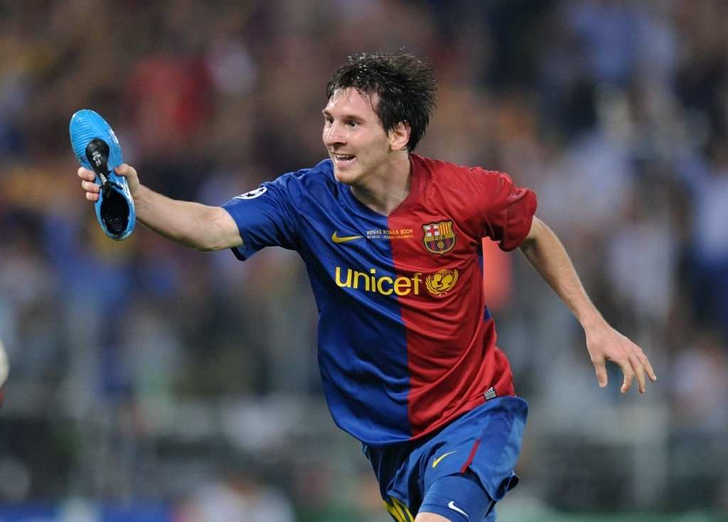 Lionel Messi 2009 header