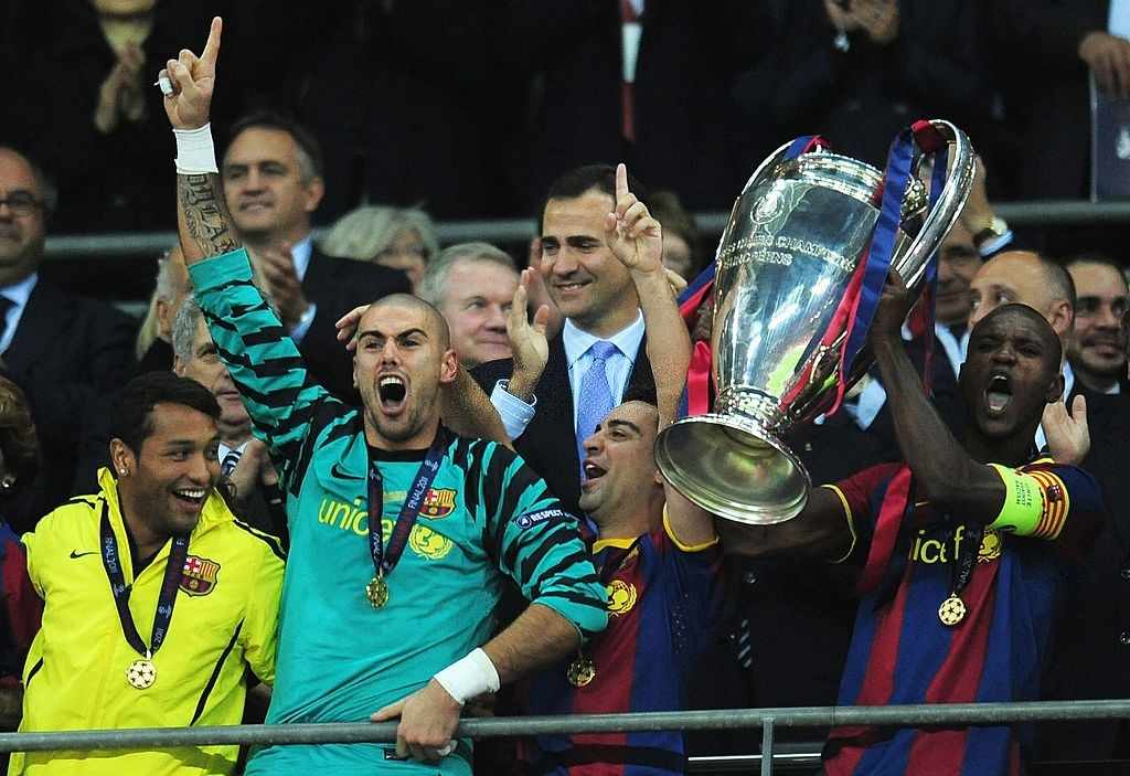 Eric Abidal 2011