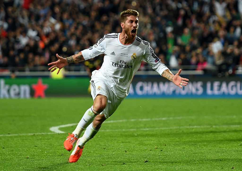 Sergio Ramos 2014