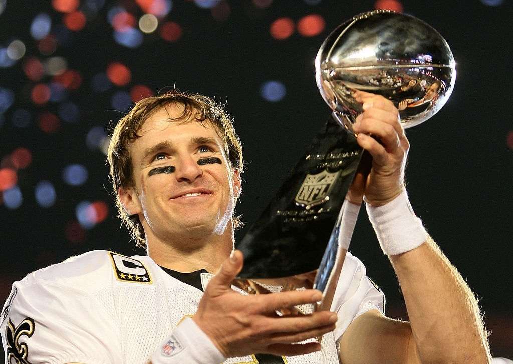 Drew Brees Superbowl