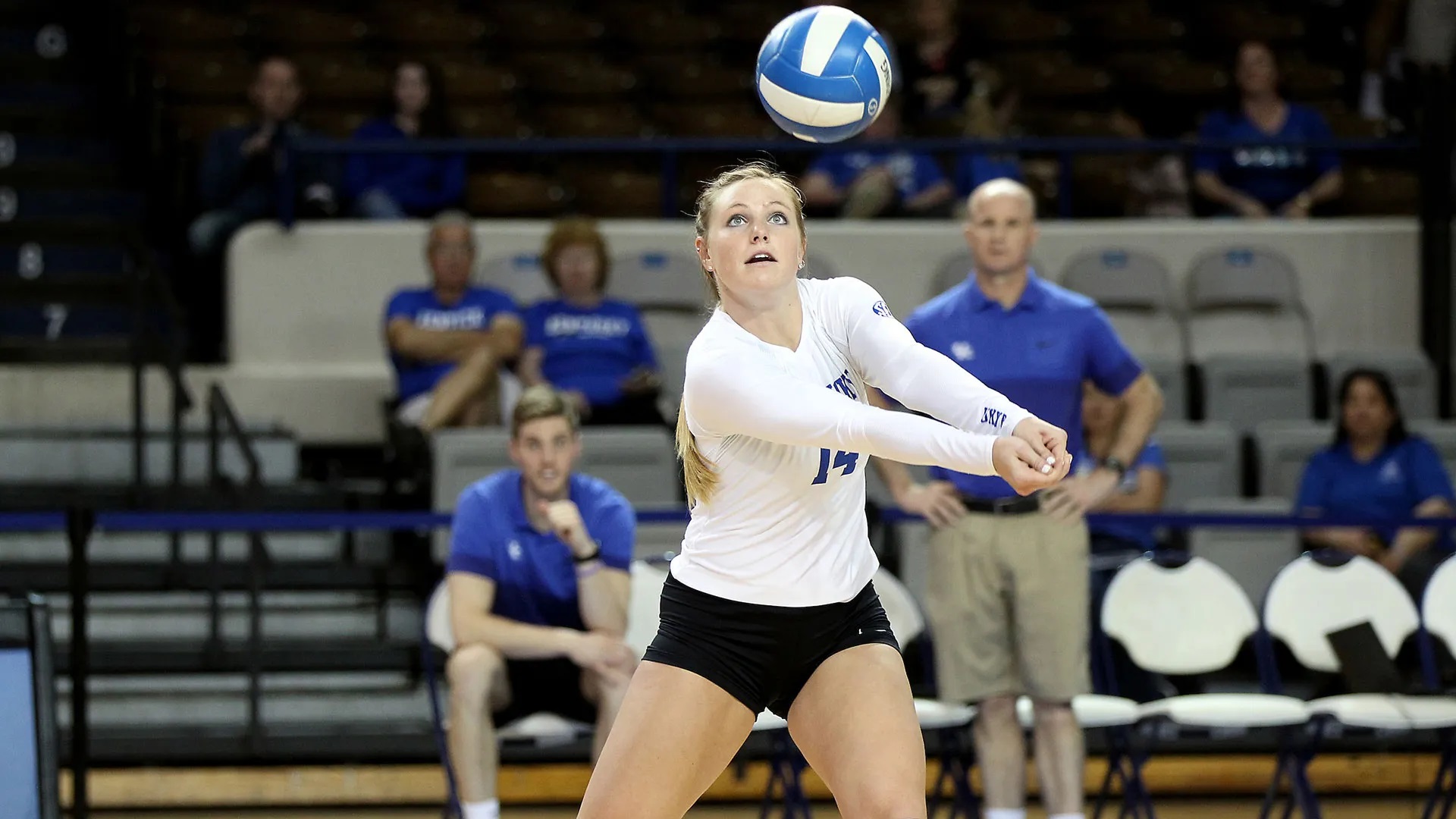 Harper Hempel played for the women’s volleyball team from 2015 to 2017 for University of Kentucky