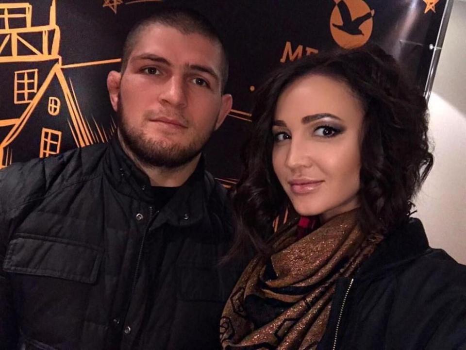 Khabib Nu\rmagomedov wife rumor