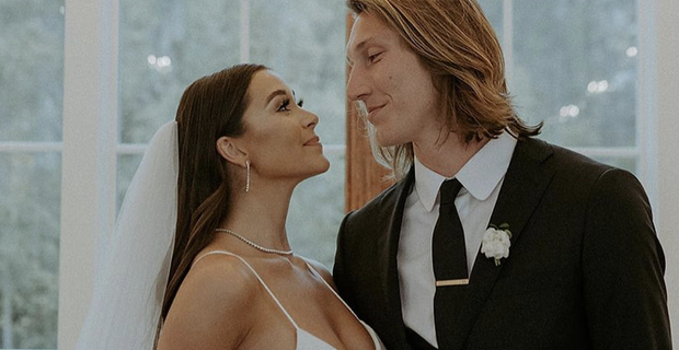 Trevor Lawrence Wife