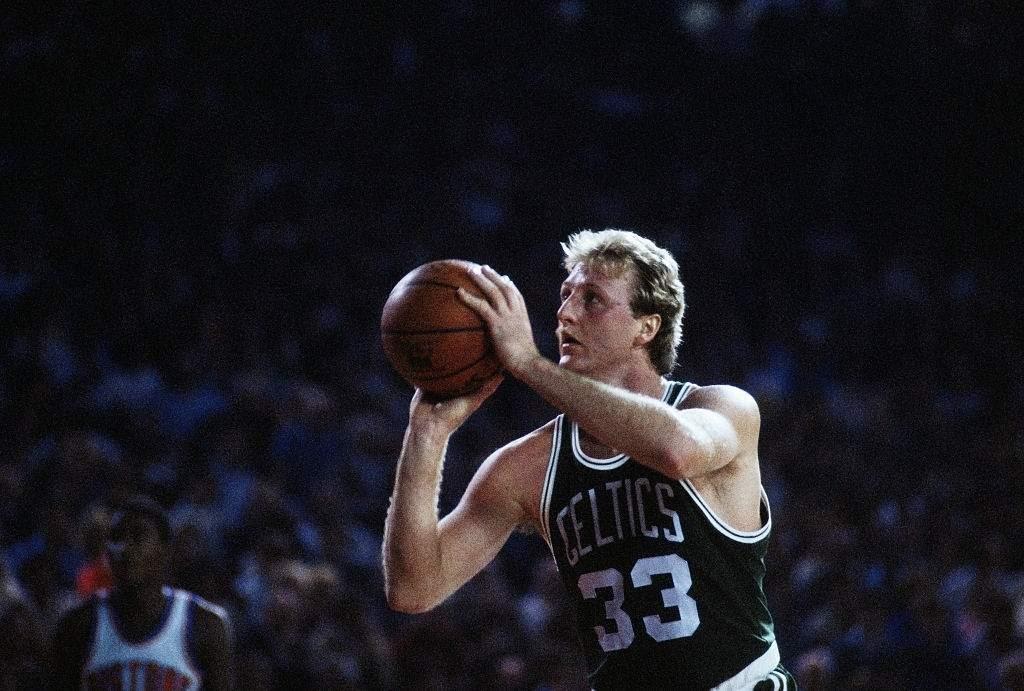 Larry Bird 59 Triple-Doubles