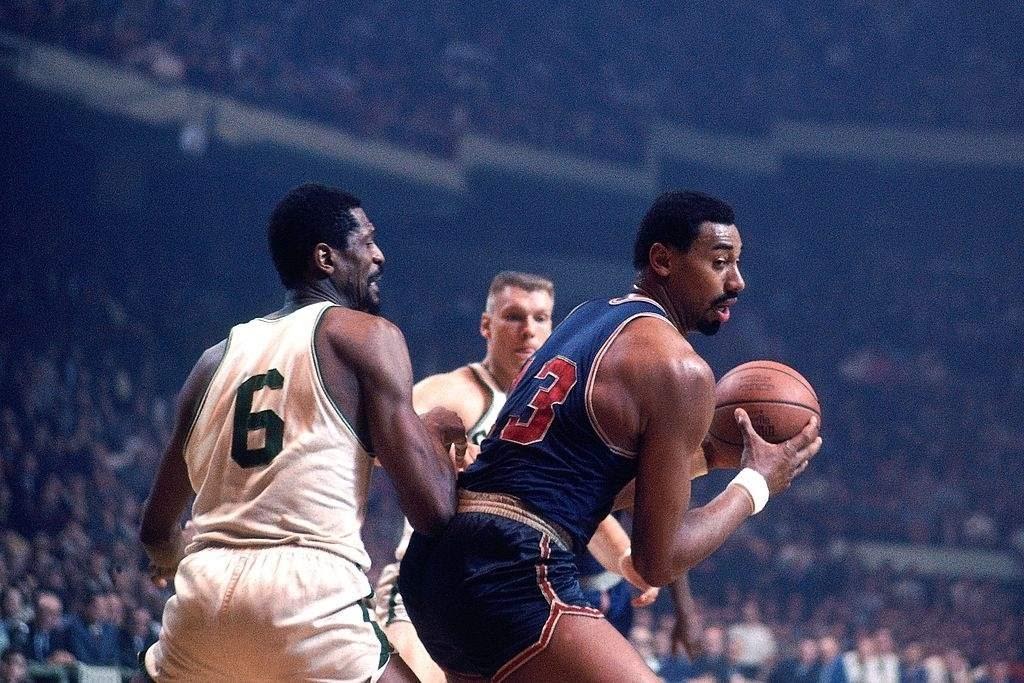 Wilt Chamberlain 78 Triple-Doubles
