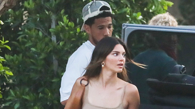 Kendall Jenner and Devin Booker