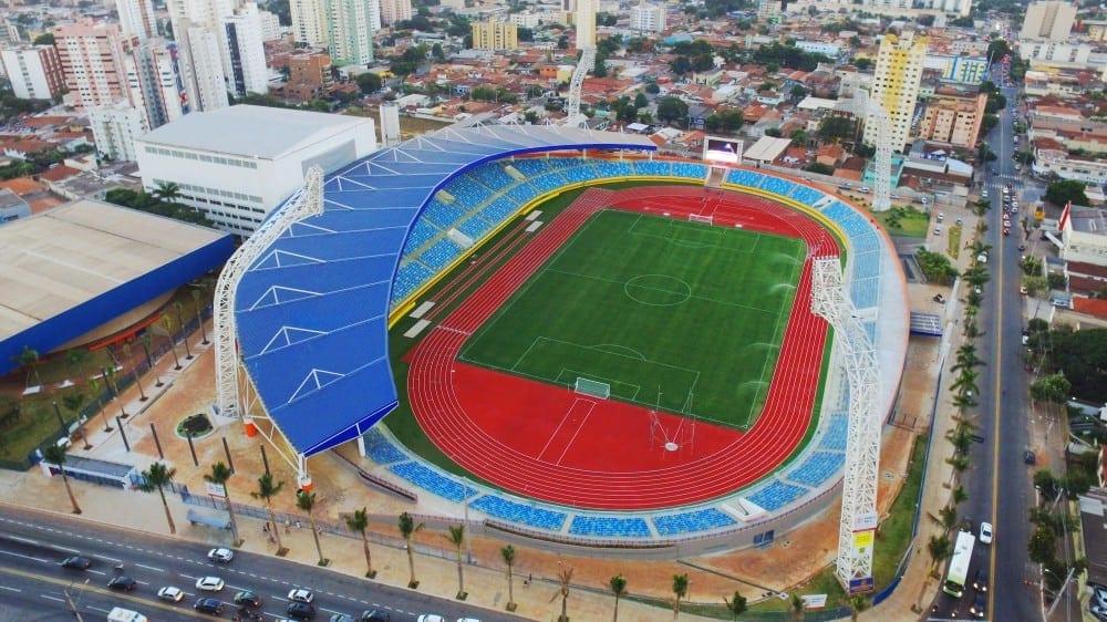 Estádio Olímpico Pedro Ludovico will host Copa America 2021 Brazil vs Ecuador. 