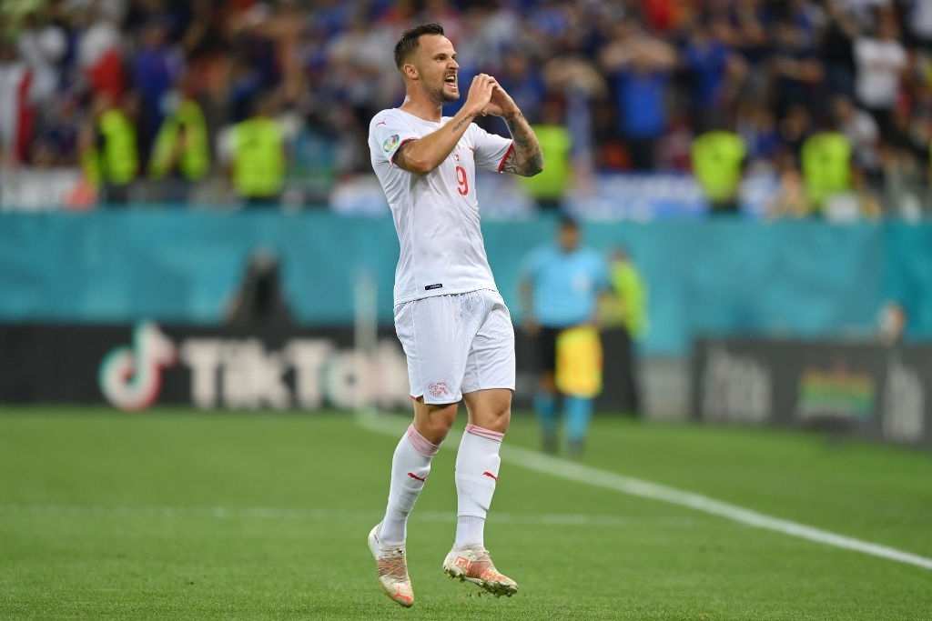 Haris Seferovic