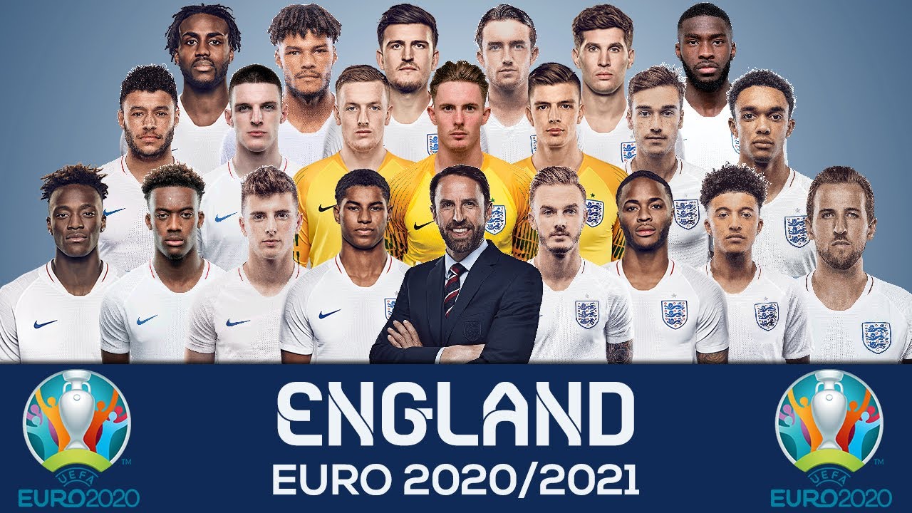 Team England Euro 2020