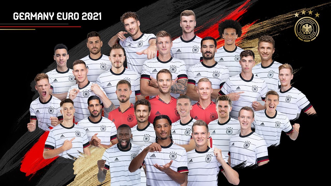Team Germany Euro 2020