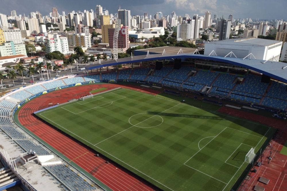 Pedro Ludovico Stadium.