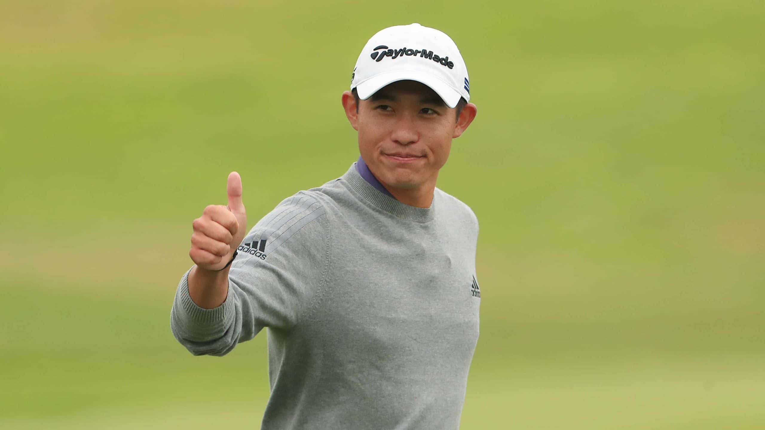 British Open 2021 winner collin morikawa