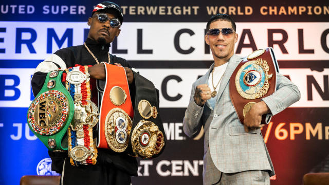 Jermell Charlo vs Brian Castano