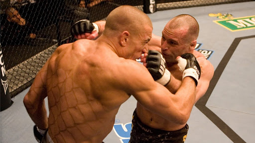 Matt Serra Wins Title Beating GSP