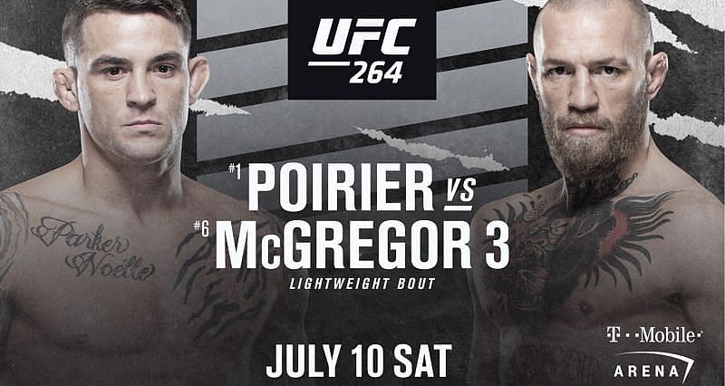 Poirier vs McGregor 3 Live Online