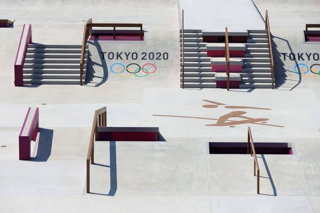 Skateboarding Tokyo Olympics 2020