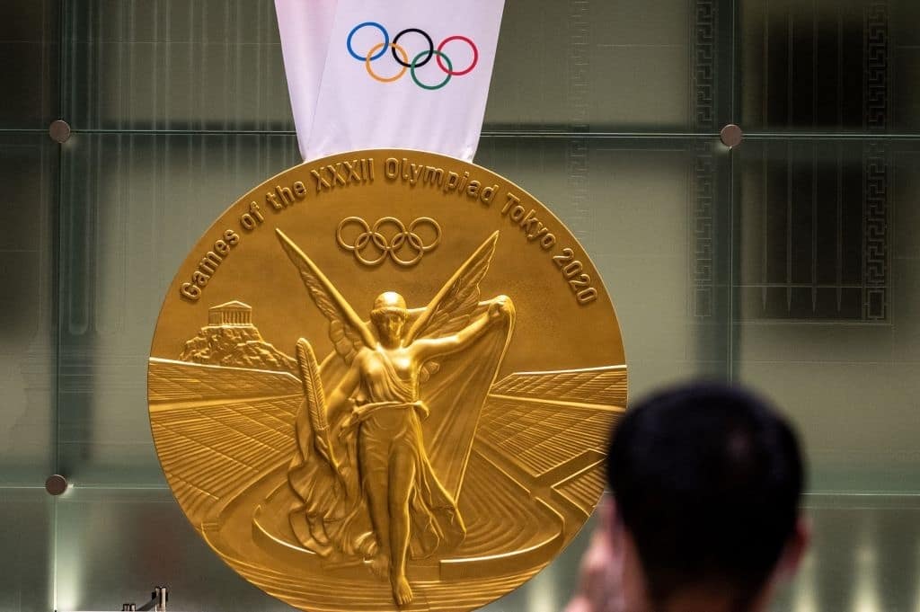 Tokyo Olympic Medals