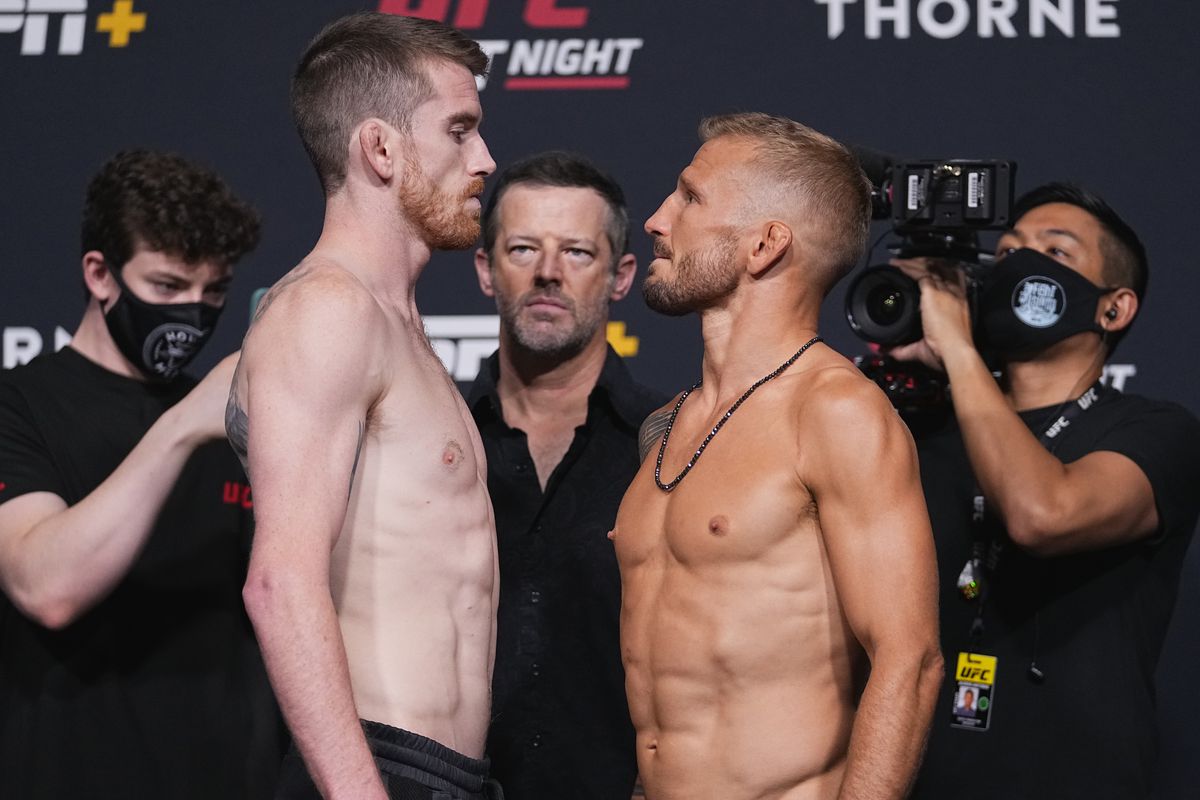 UFC Vegas 32 Cory Sandhagen vs T.J Dillashaw Purse