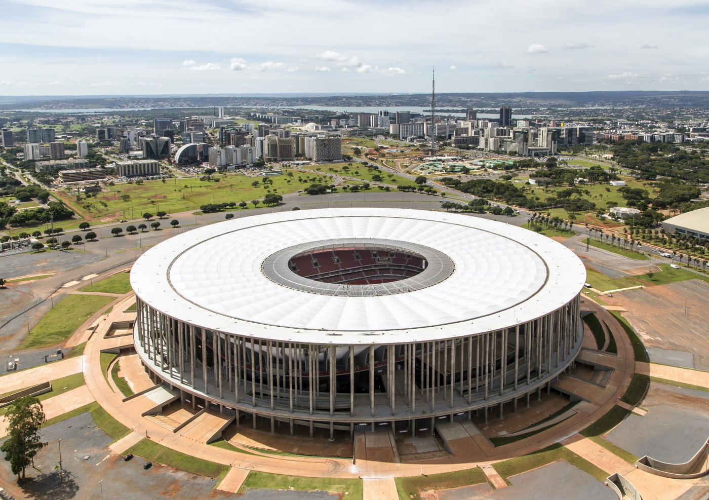 Estádio Nacional Mané Garrincha will host the Copa America 2021 Argentina vs Colombia.