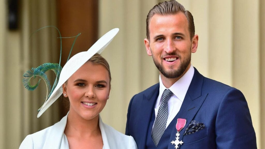 Harry Kane Wife