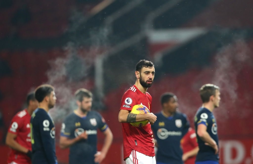  Bruno Fernandes of Manchester United 