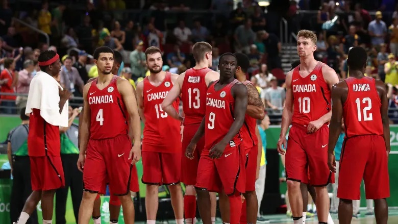 Canada's men's basketball team