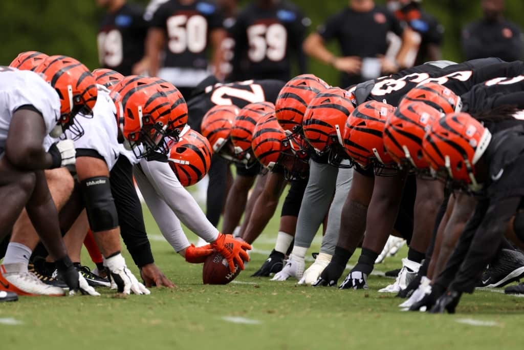 Cincinnati Bengals Training Camp