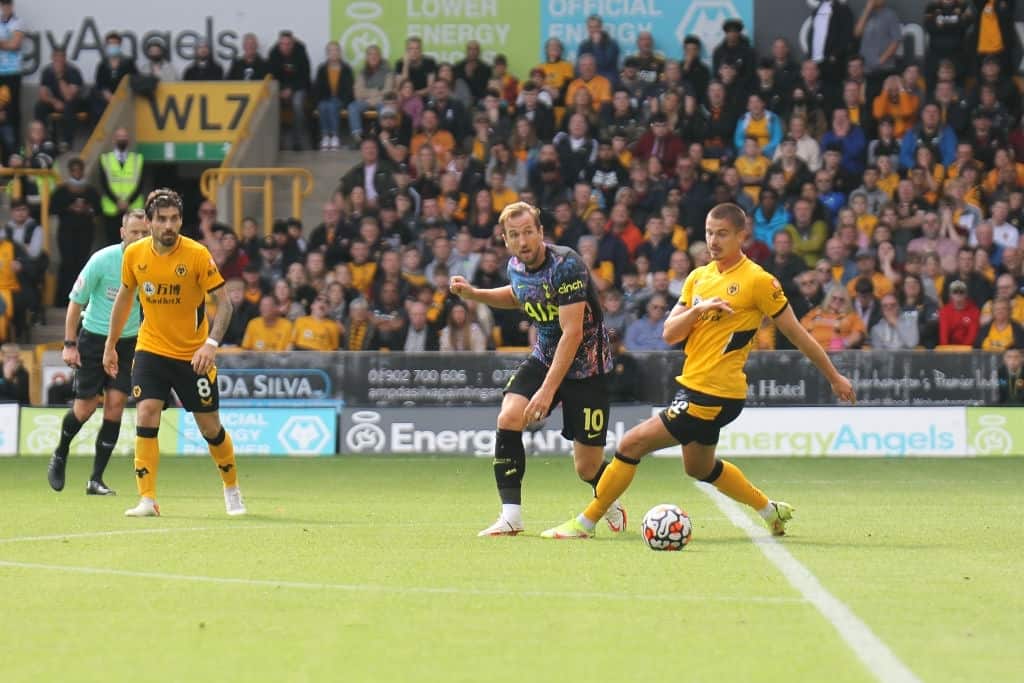 Harry Kane of Tottenham Hotspur