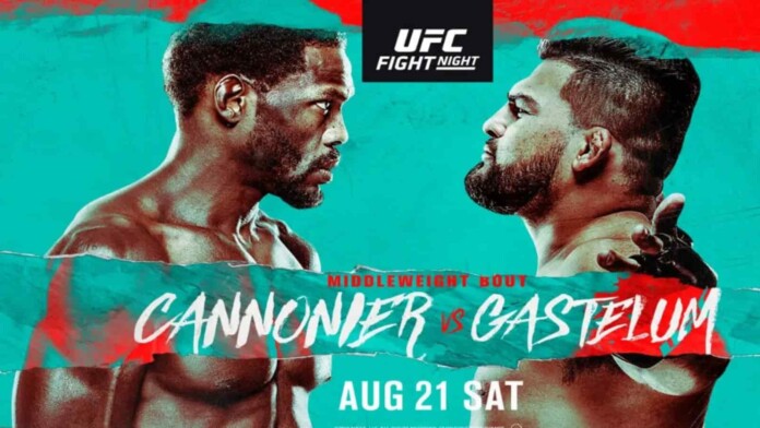 Kelvin Gastelum vs Jared Cannonier Fight Night Purse payout salaries bonus