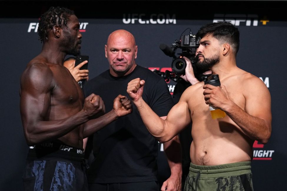 Kelvin Gastelum vs Jared Cannonier