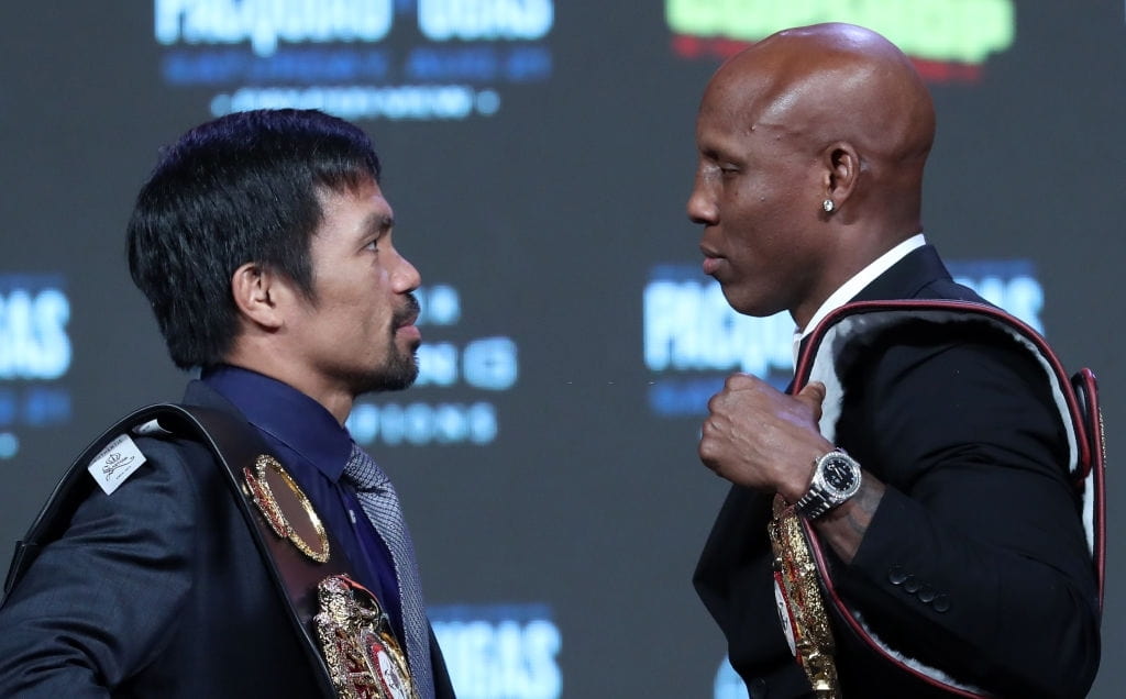 Manny Pacquiao vs Yordenis Ugas Undercard