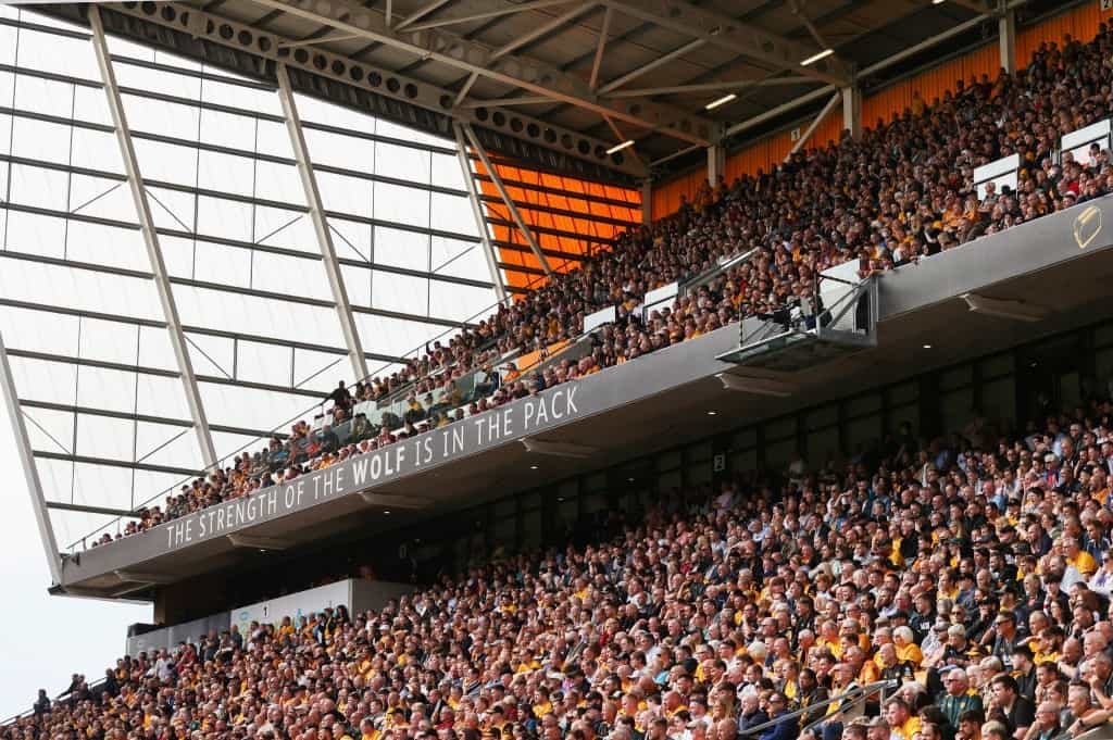 Wolverhampton Wanderers v Tottenham Hotspur