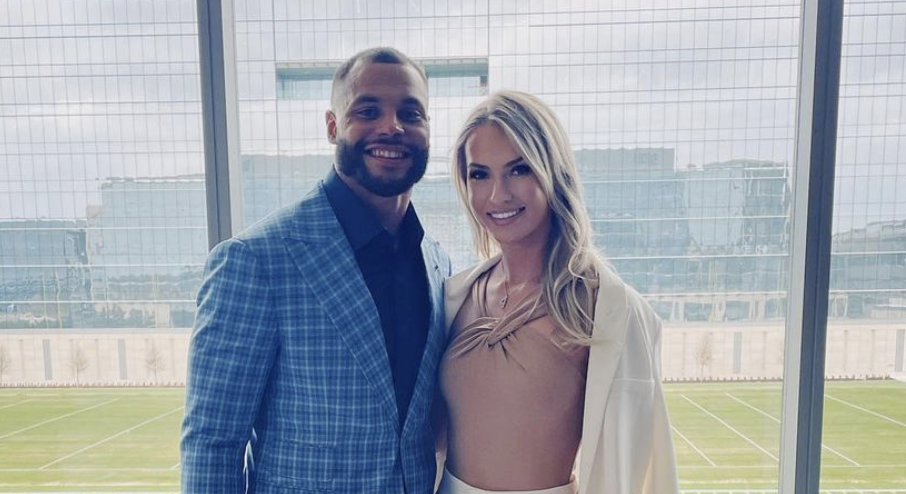 Dak Prescott girlfriend