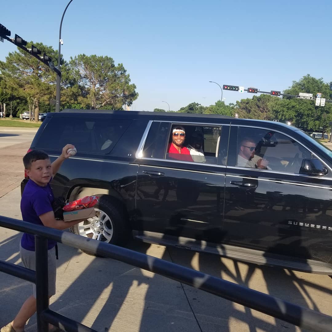 Dak Prescott's Car Escalade