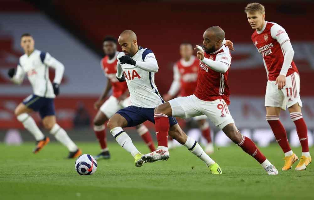 Arsenal vs Tottenham.