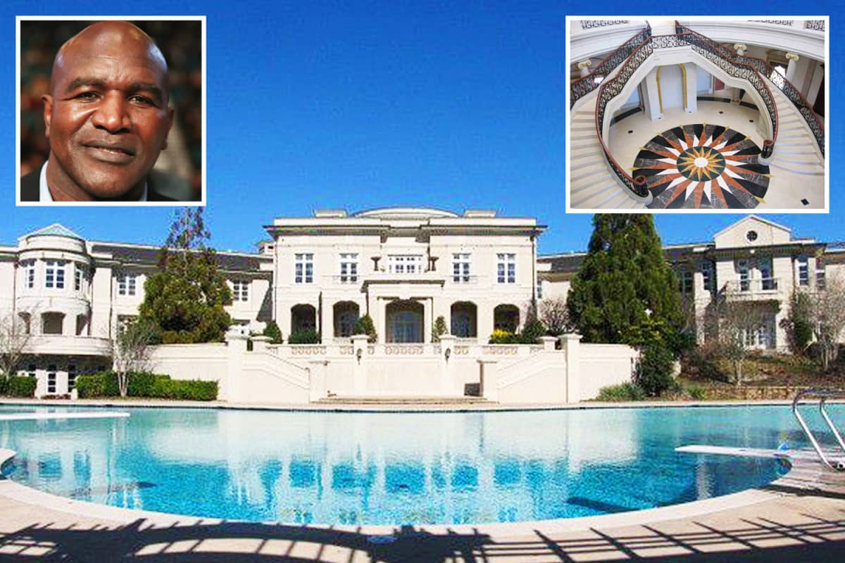Evander Holyfield mansion