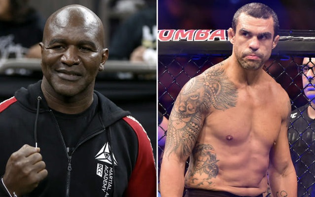 Evander Holyfield vs Vitor Belfort Age Height Weight Reach Net Worth