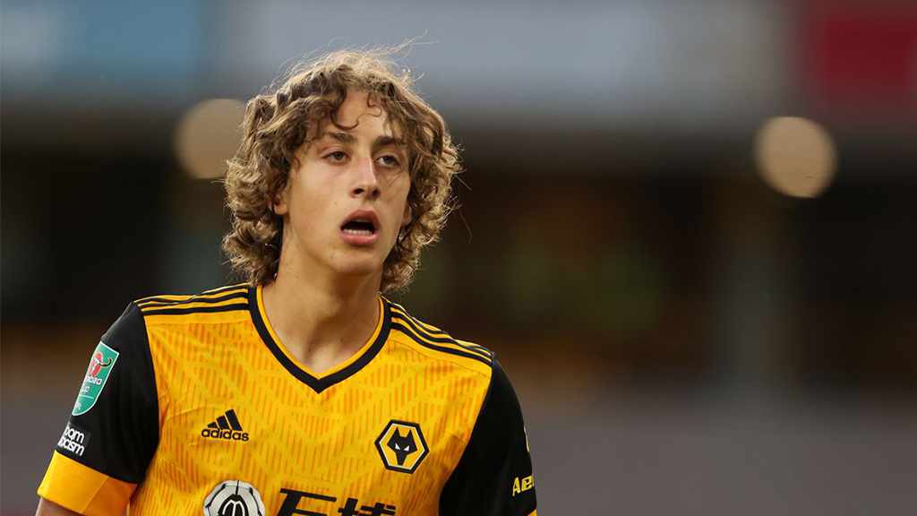 Fabio Silva is a player to watch from Wolves.