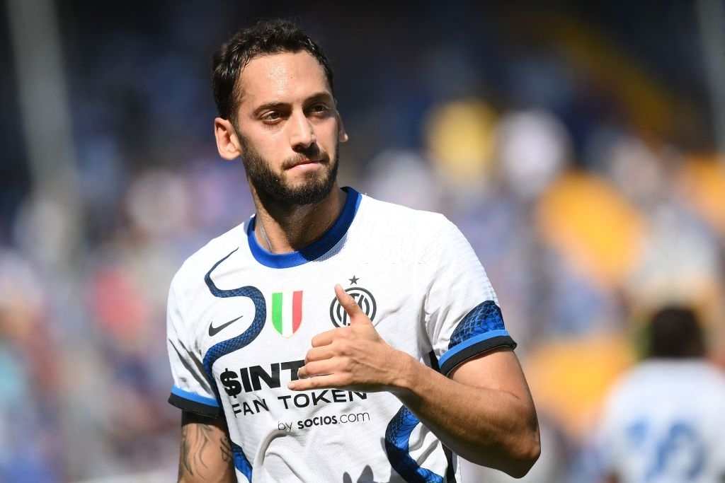Hakan Calhanoglu