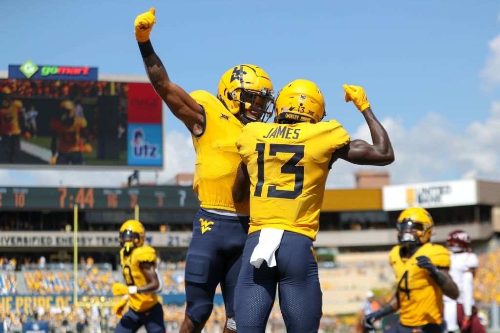 West Virginia Mountaineers vs Oklahoma Sooners