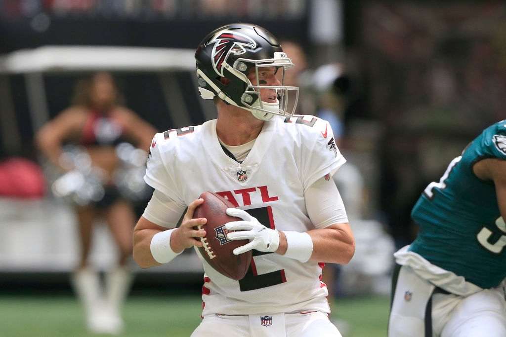 Atlanta Falcons vs Tampa Bay Buccaneers