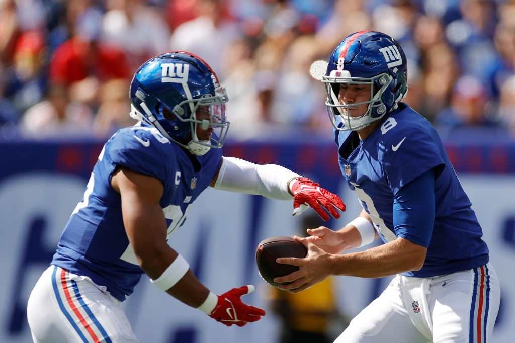 Saints vs Giants