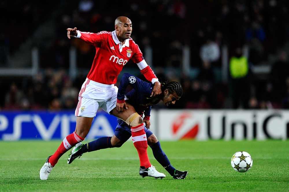 Barcelona vs Benfica.
