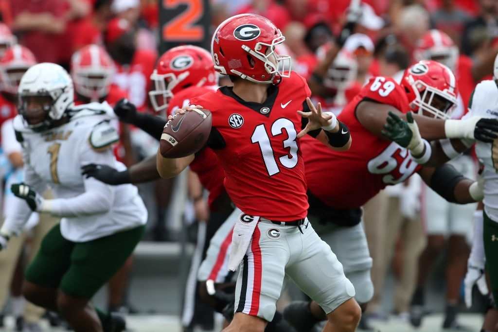 South Carolina Gamecocks vs Georgia Bulldogs