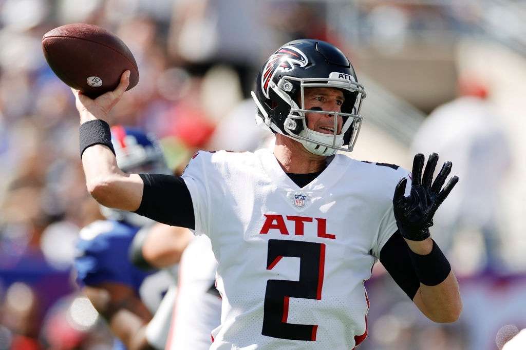 Atlanta Falcons vs Washington Football Team