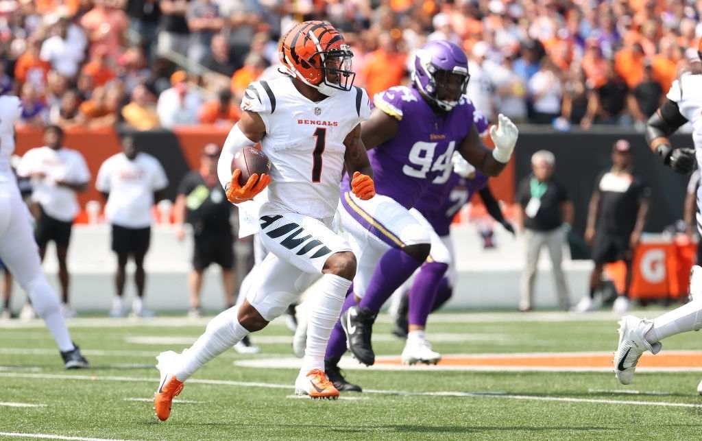 Bengals vs Bears