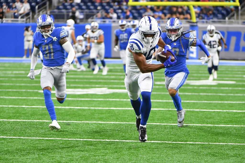 Seahawks vs Colts 