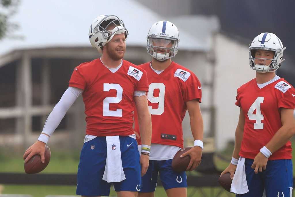 Carson Wentz Seahawks vs Colts