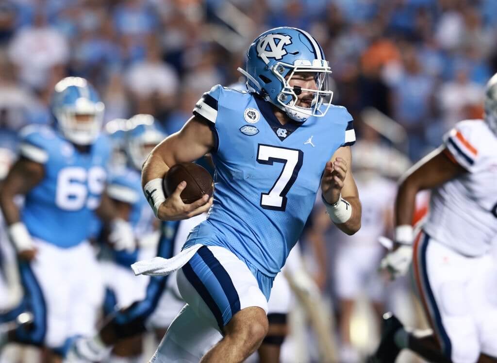 North Carolina Tar Heels vs Georgia Tech Yellow Jackets